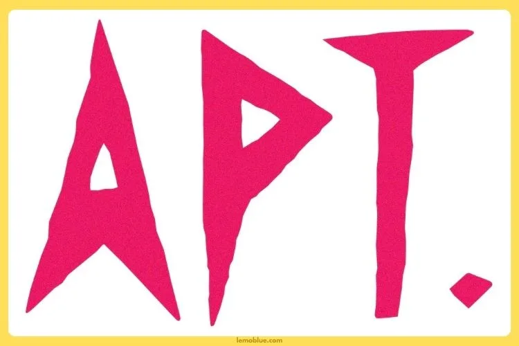 Lirik APT – Full Lyrics 