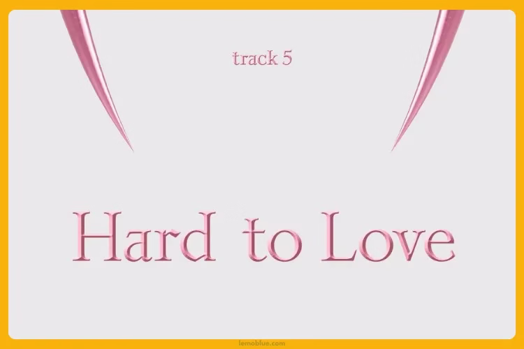 Makna di Balik Lirik Lagu Blackpink Hard to Love