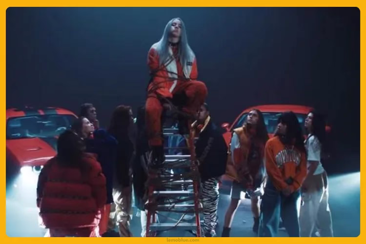 makna lagu watch Billie Eilish berubah jadi pernyataan kendali