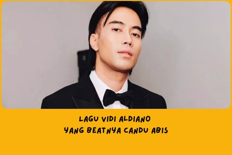 Lagu Vidi Aldiano yang Beatnya Candu Abis