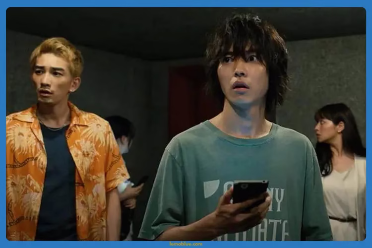 jantung deg-degan di alice in borderland season 1.