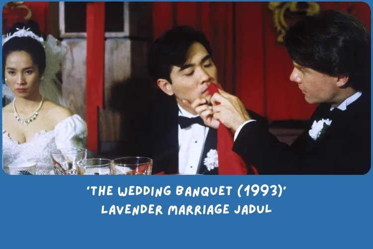 The Wedding Banquet adalah film komedi romantis karya Ang Lee