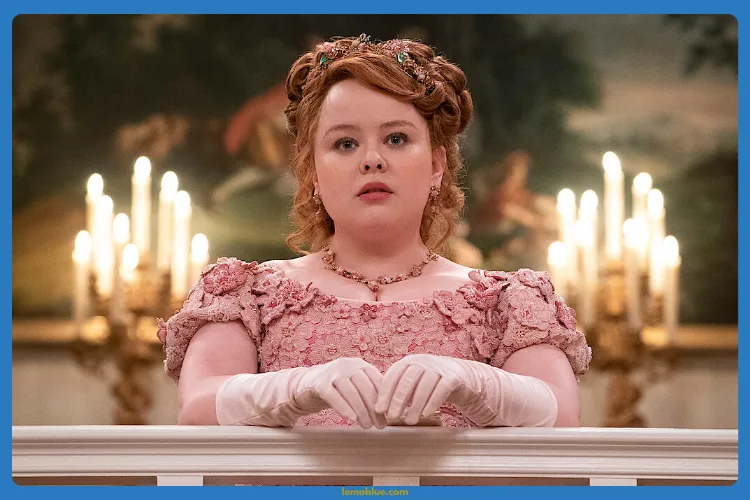 ladu whistledown di Bridgerton Season 1 (2020)