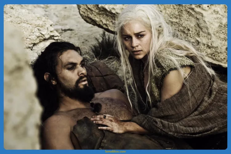 Game of Thrones Season 1, perjalanan Daenerys Targaryen