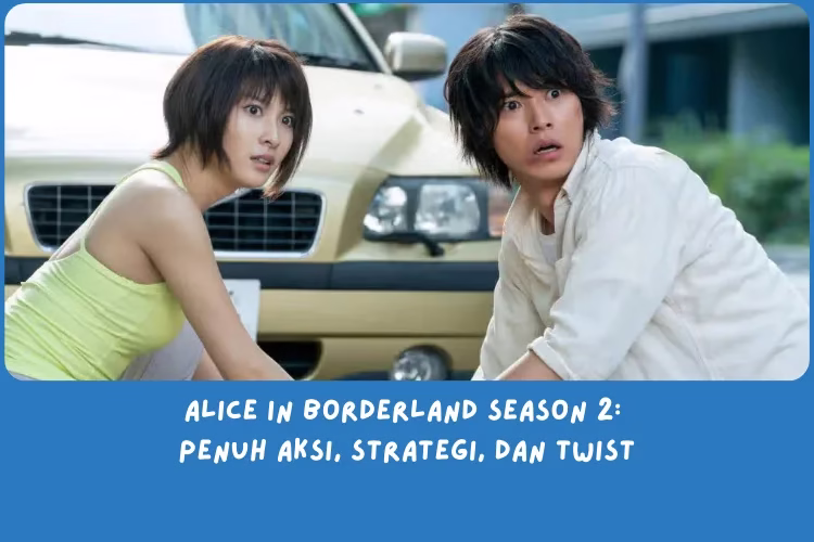 Rekap Alice in Borderland Season 2