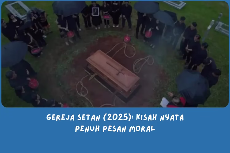 Sinopsis Film Gereja Setan