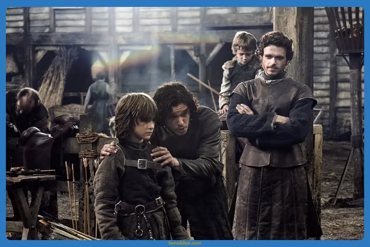 anak anak stark Game of Thrones Season 1