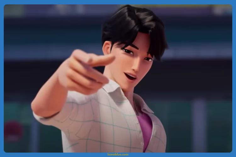 Jinu Kpop Demon Hunters adalah leader boyband gadungan