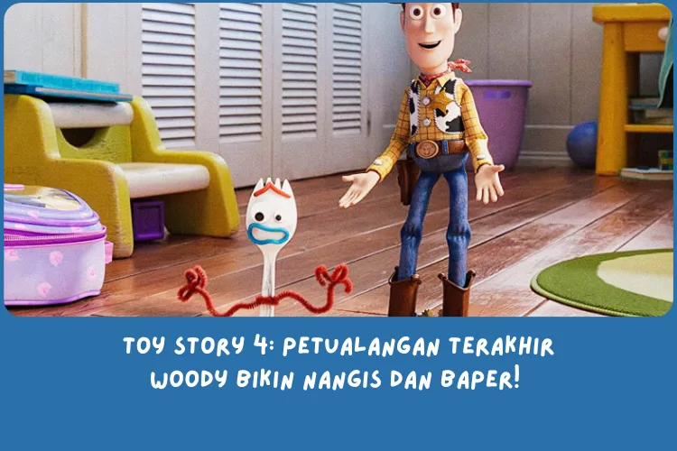 sinopsis Toy Story 4 (2019)