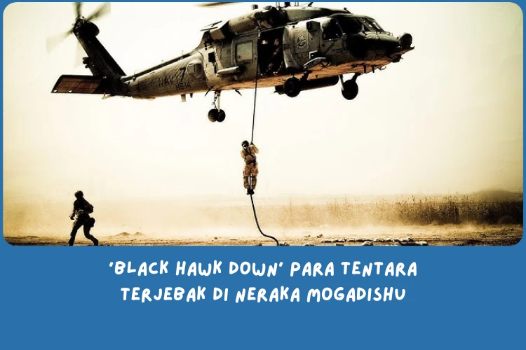 Sinopsis Black Hawk Down