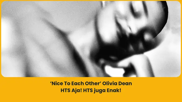 Makna lagu Nice To Each Other