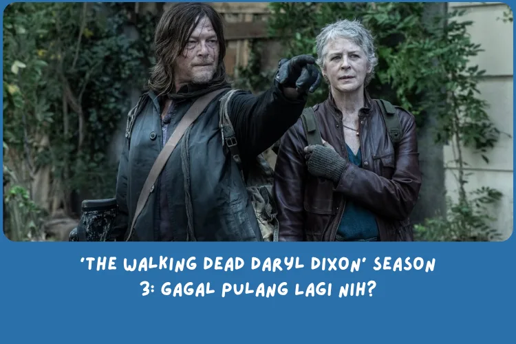 Rekap The Walking Dead Daryl Dixon