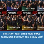Rekap Physical: Asia