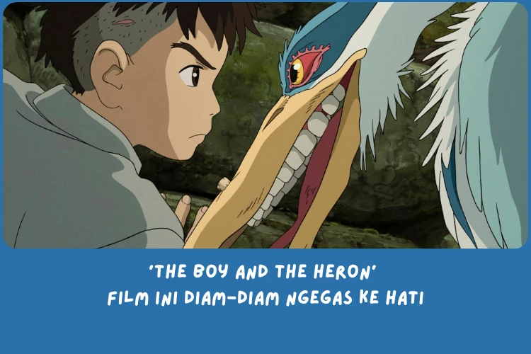 he Boy and the Heron (2023)