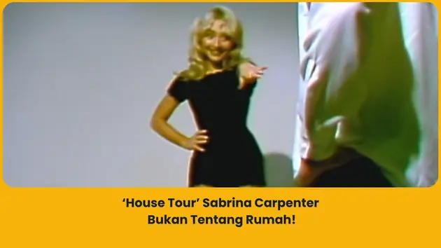 makna lagu house tour sabrina carpenter