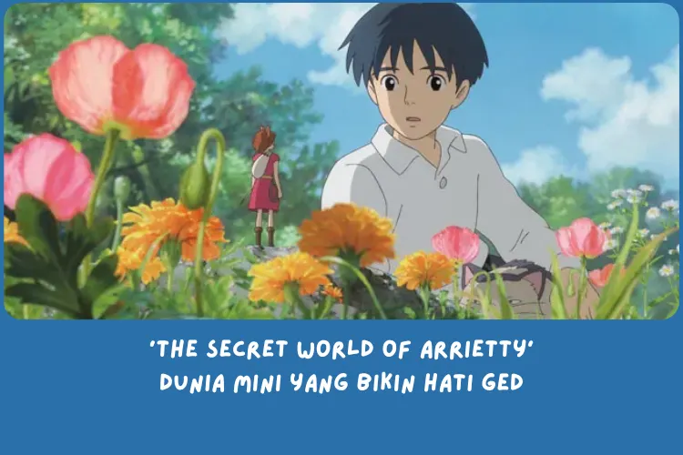 The Secret World of Arrietty (2010)