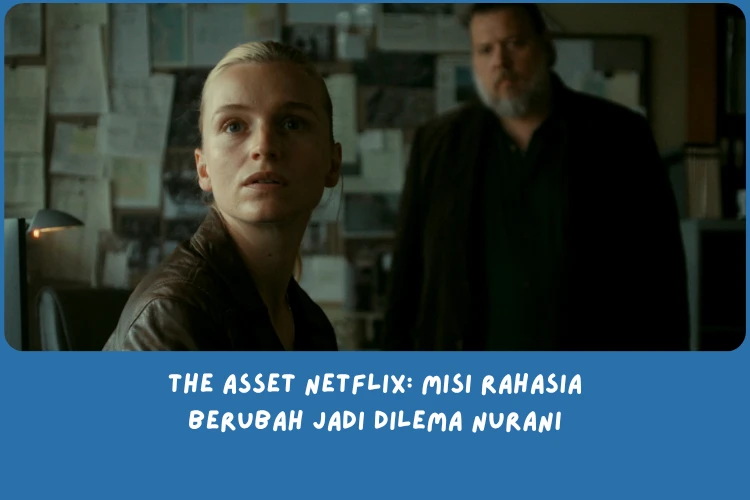 Rekap The Asset Netflix