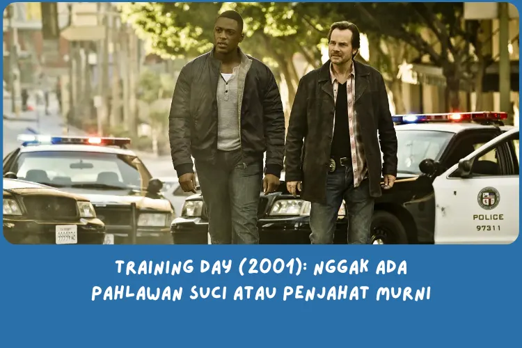 Sinopsis Training Day