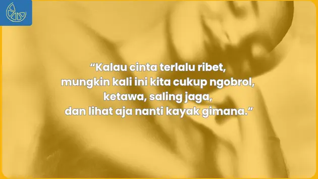 lirik lagu dan Makna lagu Nice To Each Other