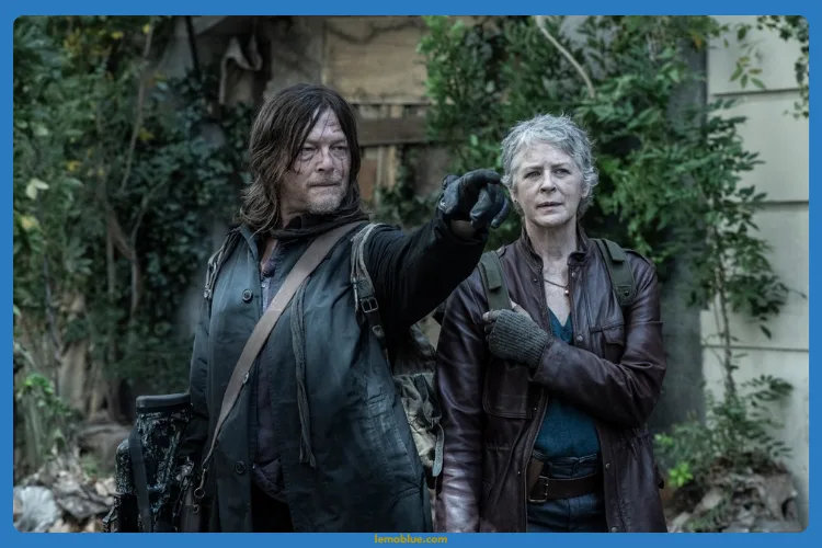 Pemeran The Walking Dead Daryl Dixon Season 3