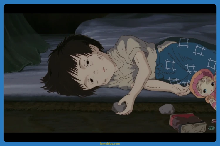 simbol simbol dalam film Grave of the Fireflies