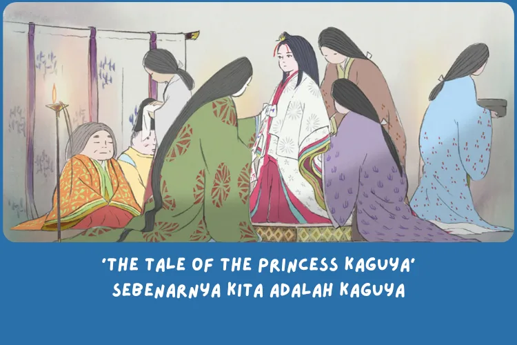 sinopsi The Tale of The Princess Kaguya (2013)