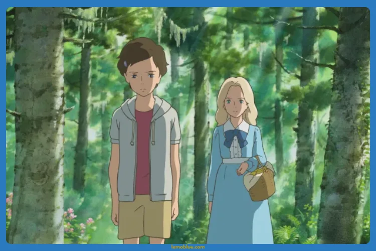 siapa marnie di When Marnie Was There