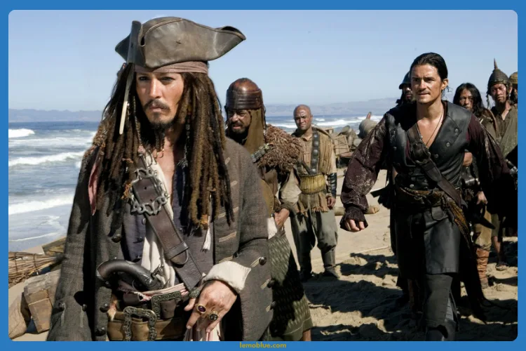 Pemeran di Pirates of the Caribbean 3: At World's End