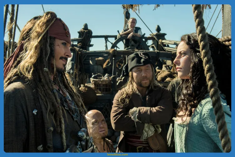Pemain Pirates of the Caribbean 5