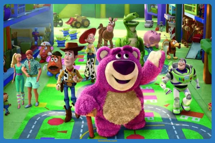 Daftar Pengisi Suara Toy Story 3