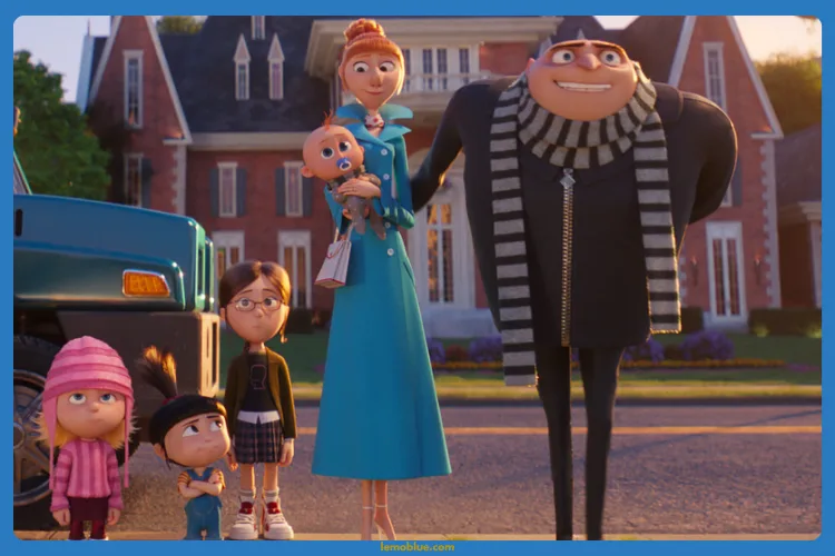 Sinopsis Despicable Me 4