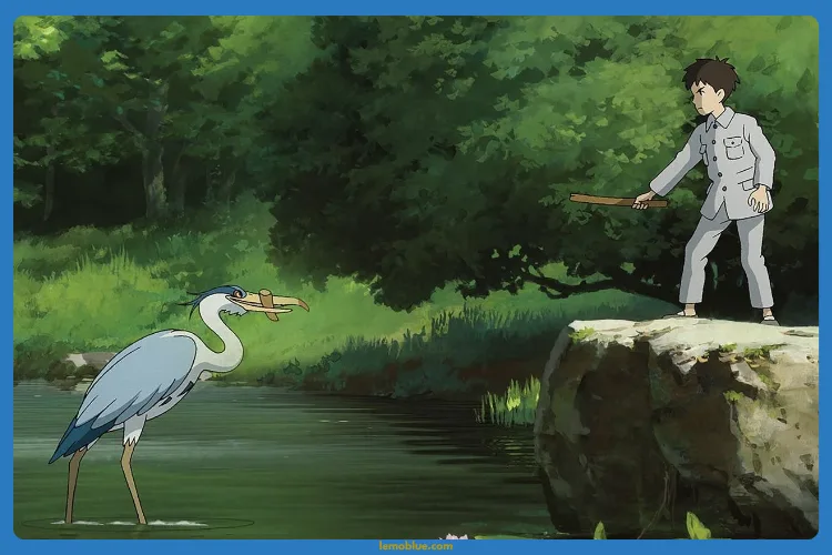 Sinopsis The Boy and the Heron