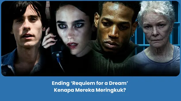penjelasan ending requiem for a dream