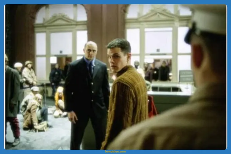 Pemeran The Bourne Identity