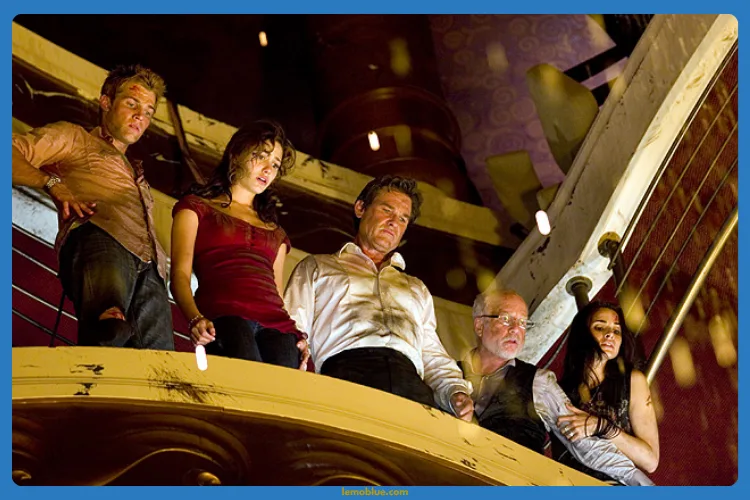 Daftar Pemain dan Karakter di Poseidon (2006)