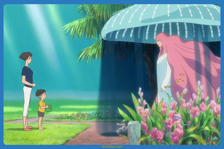 Pesan Hangat dari Ponyo