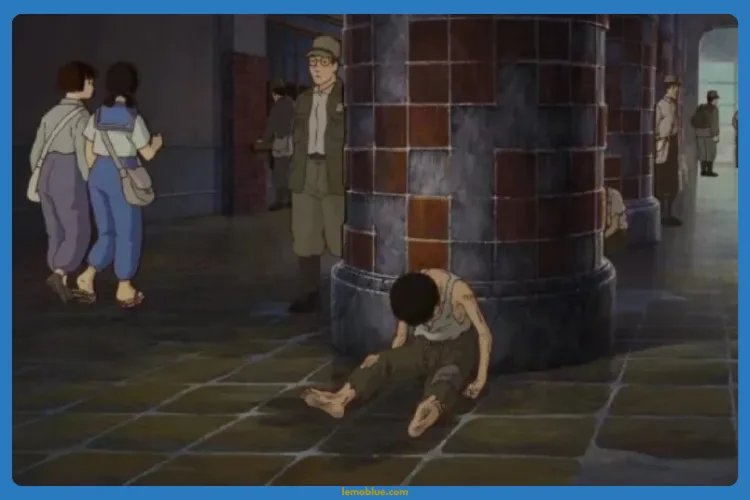 Sinopsis Grave of the Fireflies (1988)