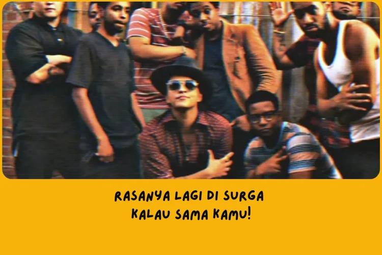 Bruno Mars Locked Out of Heaven