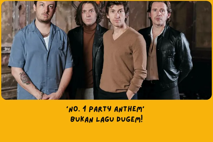 Lagu No. 1 Party Anthem by Arctic Monkeys