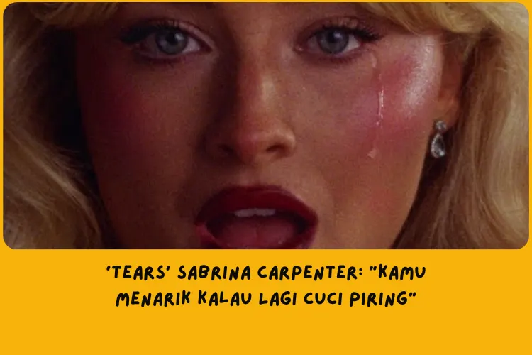 Lagu Tears Sabrina Carpenter