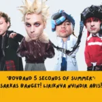 Makna Lagu Boyband 5 Seconds of Summer