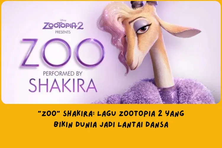 Makna Lagu Zoo Shakira