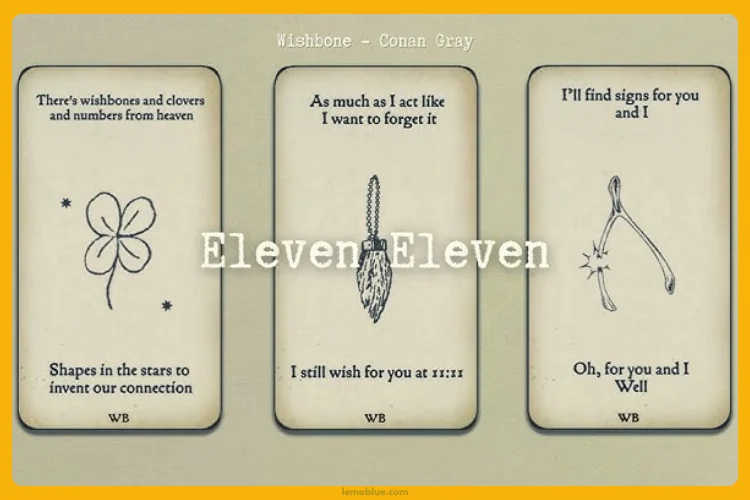 lirik Lagu Eleven Eleven Conan Gray tentang apa