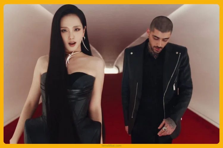 Tema Lagu Eyes Closed JISOO & ZAYN