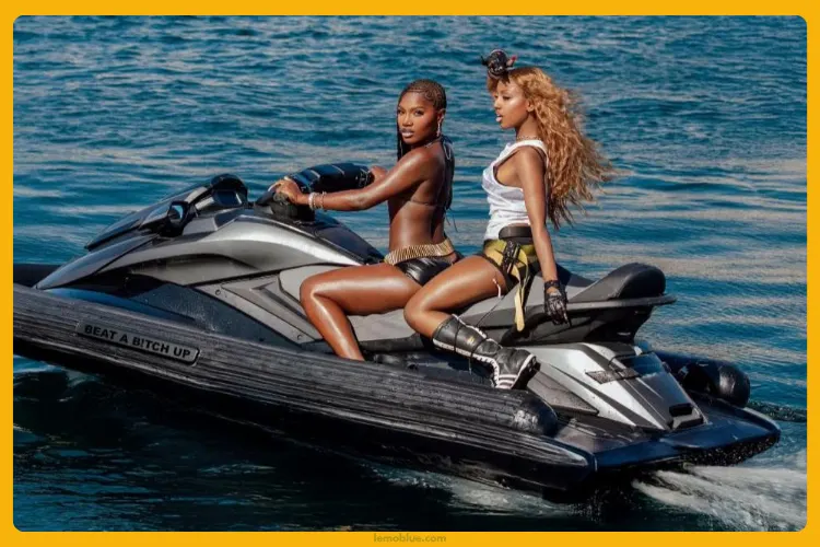 arti lirik Lagu Beat A B!tch Up Alemeda dan Doechii