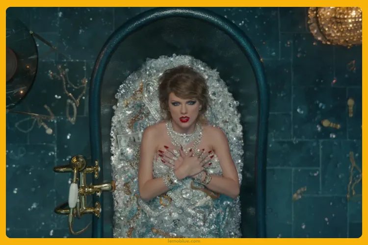 Makna Lagu Look What You Made Me Do Lewat Simbol-Simbol di MV