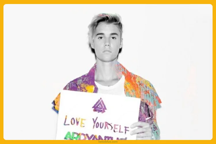makna lagu Justin Bieber Love Yourself