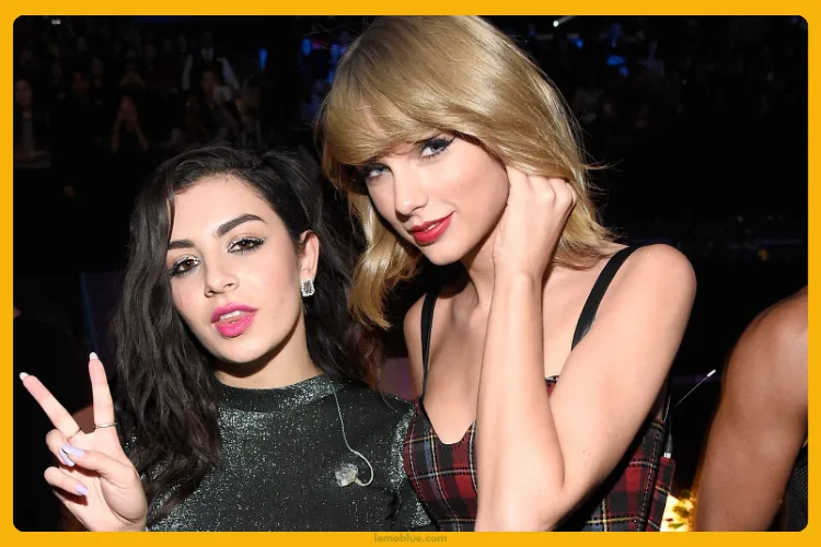makna Actually Romantic Taylor Swift untuk charli xcx?