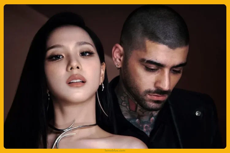 Lirik Eyes Closed JISOO & ZAYN
