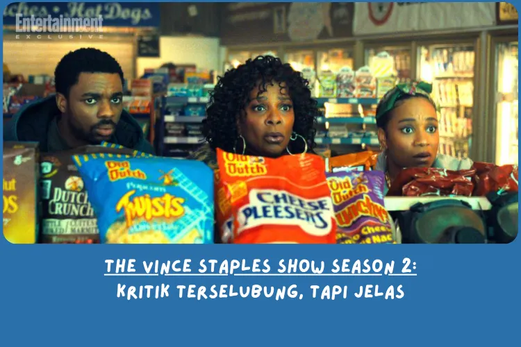 Rekap The Vince Staples Show Season 2